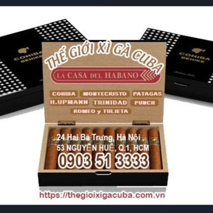 thegioixigacuba là website chuyên giới thiệu và cung cấp các loại xì gà Cu Ba chính hãng và các loại phụ kiện xì gà cao cấp