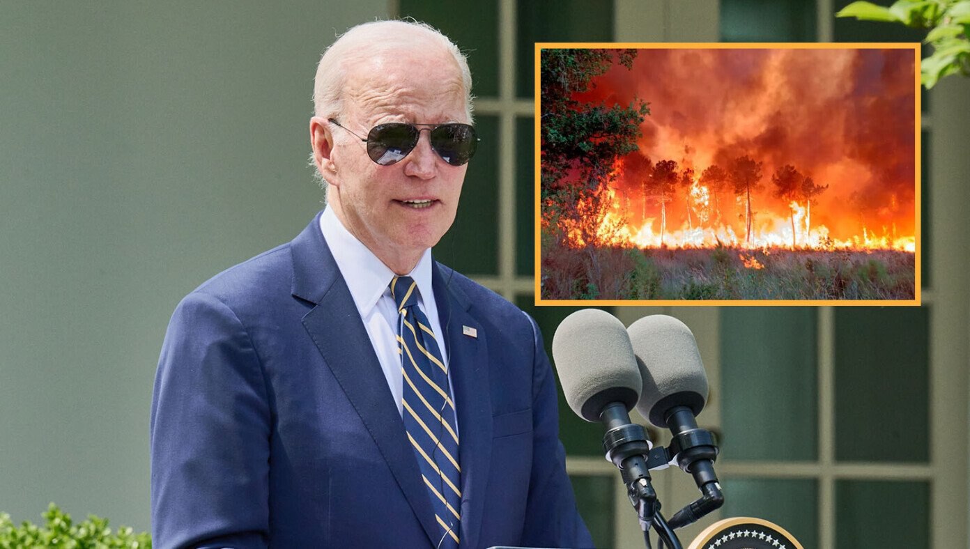 Biden Announces By 2025 All Wildfires Must Be Electric 🔥🔥
buff.ly/3qNjq1n