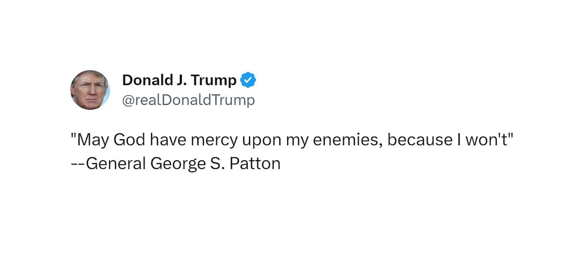View il Donaldo Trumpo's post on GETTR. Join the discussion, share your thoughts, and connect with the community.