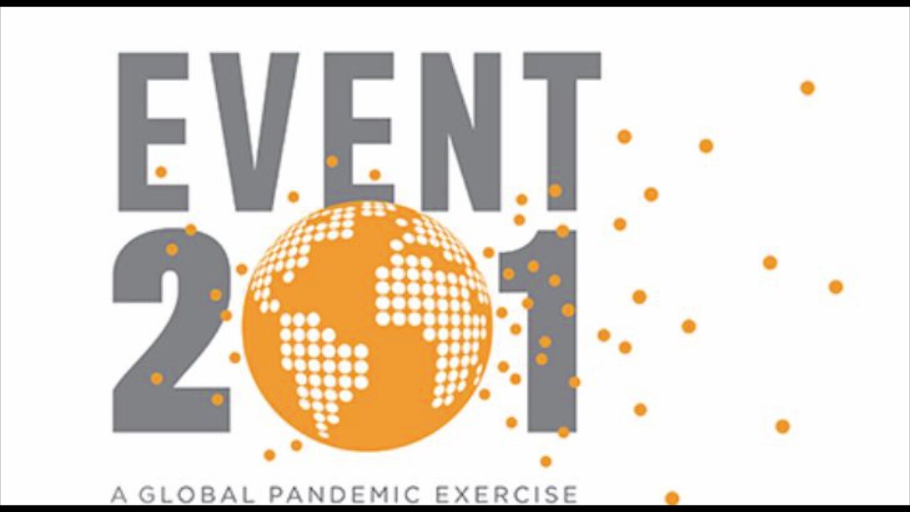 ALL ABOUT EVENT 201 - WEF & DAVOS, BILL GATES ETC. EVIL EVIL PEOPLE- preplanned PANDEMIC in 2019! Wh...