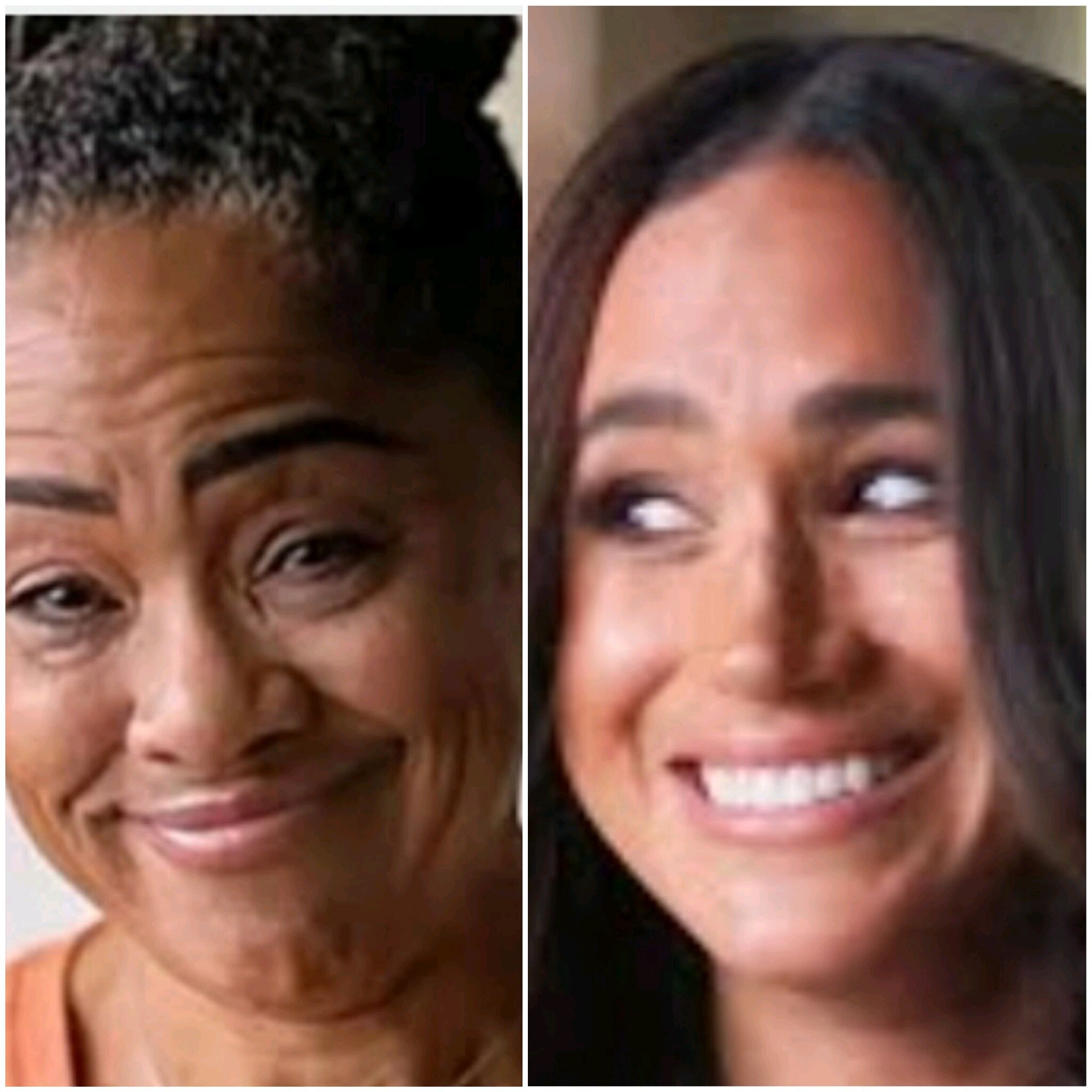 Smirk & Smirk 
#meghanmarkleisaliar 
#doriaraglandisracist  

