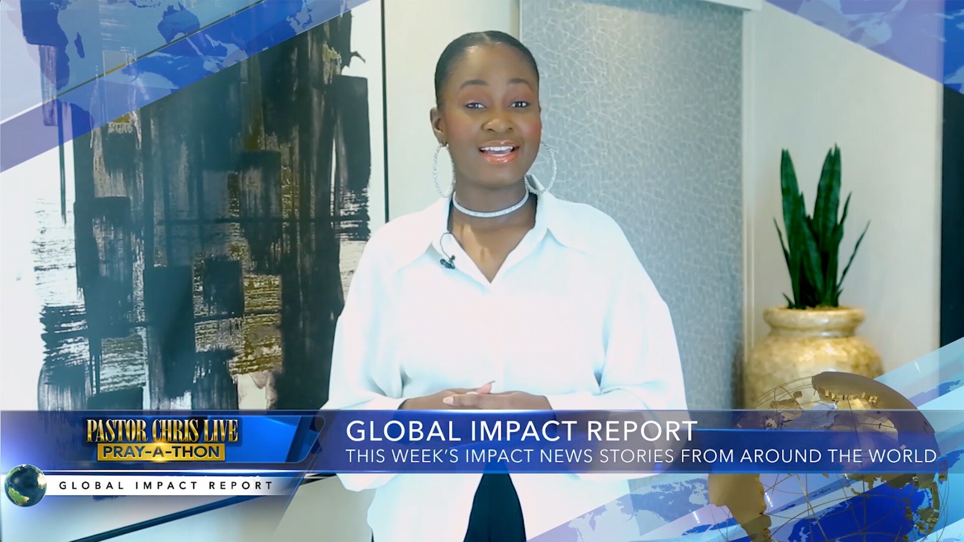 Pastor Chris LIVE Pray-a-Thon | Global Impact Report - August 2023

https://rumble.com/v3b7zi4-pasto...