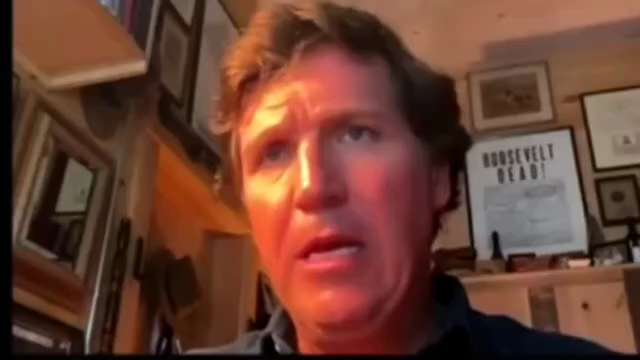 Tucker Carlson: "We are going to war with Russia...The stakes are everything...Our life on the planet….this is insane they are insane...These are people who think men can become women...Who believe face masks save you from Covid".