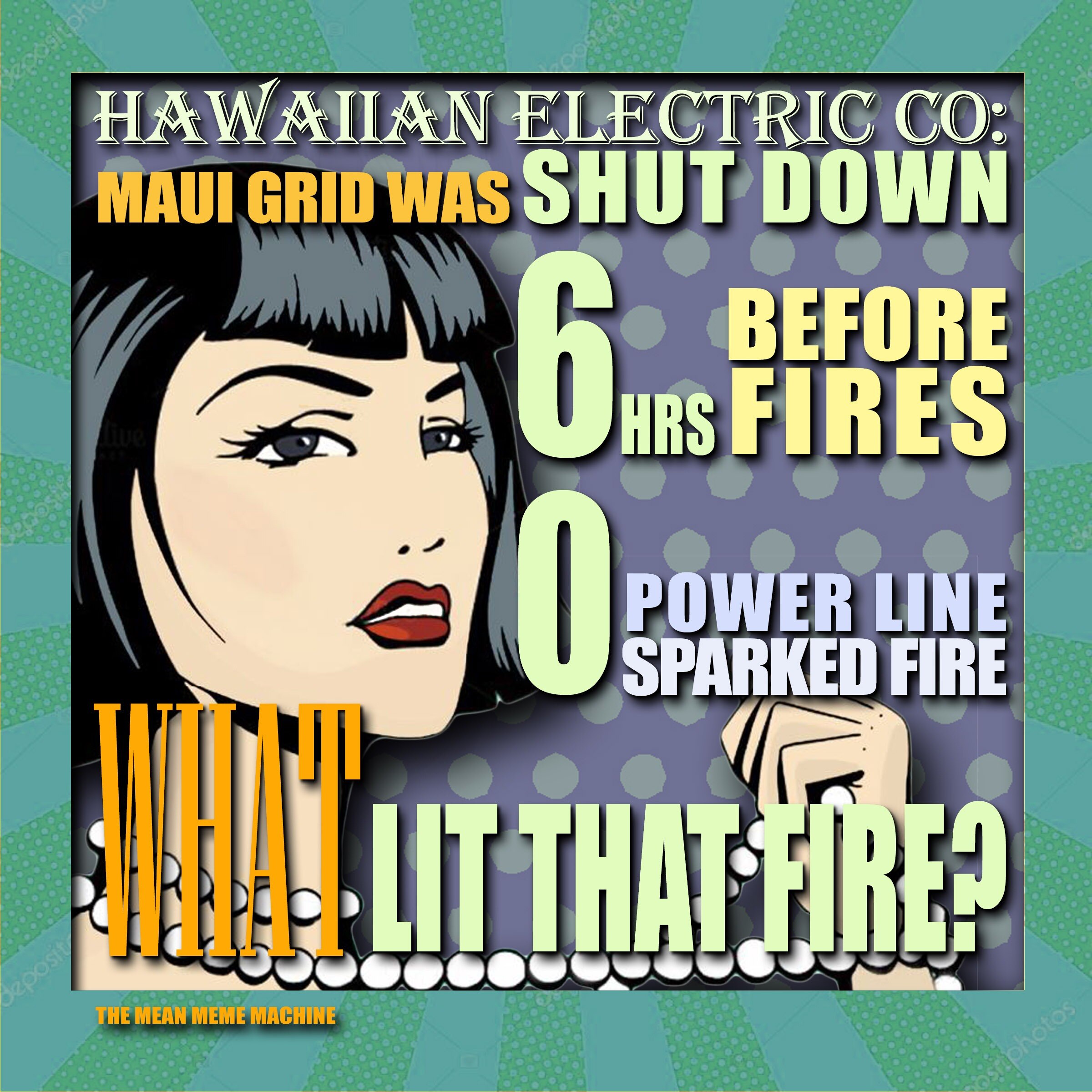 *WHAT*?
💥💥JAN 2023 ~ CHINA RAINED LASER on HAWAII  
💥💥MAUI MASSACRE ruins look like *SATELLITE L...