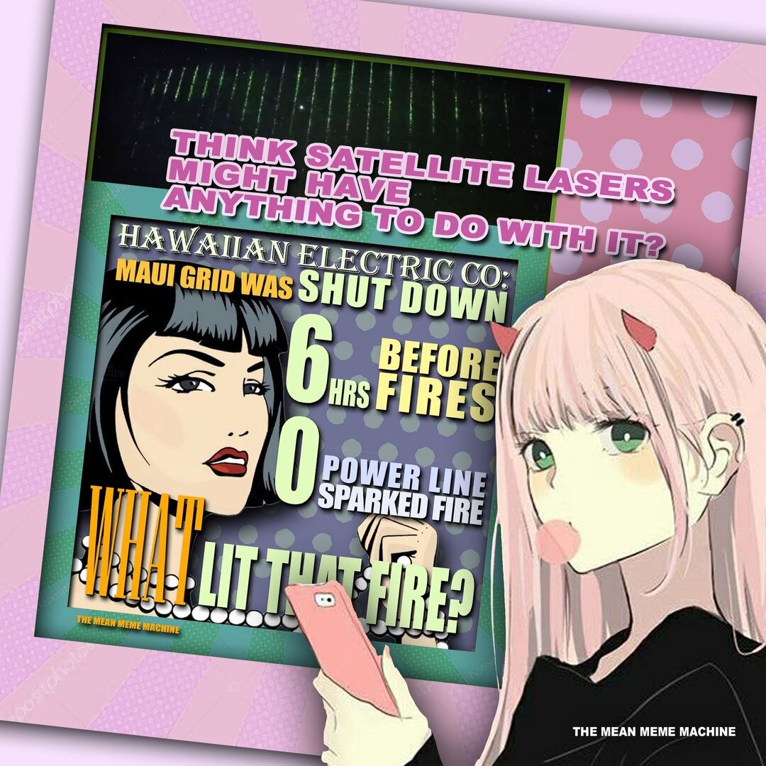 💥💥JAN 2023 ~ CHINA RAINED LASER on HAWAII  💥💥MAUI MASSACRE ruins look like *SATELLITE LASER* hit...