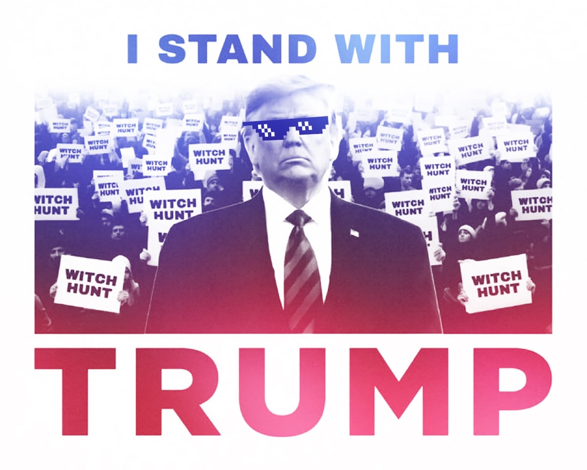View il Donaldo Trumpo's post on GETTR. Join the discussion, share your thoughts, and connect with the community.