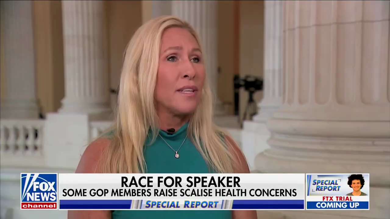 President Trump can attend the Speaker Candidate Forum on Tuesday and I plan to nominate him in our ...