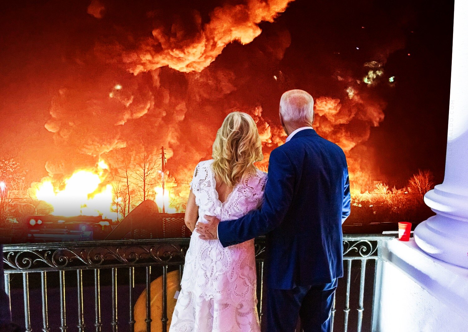 View il Donaldo Trumpo's post on GETTR. Join the discussion, share your thoughts, and connect with the community.