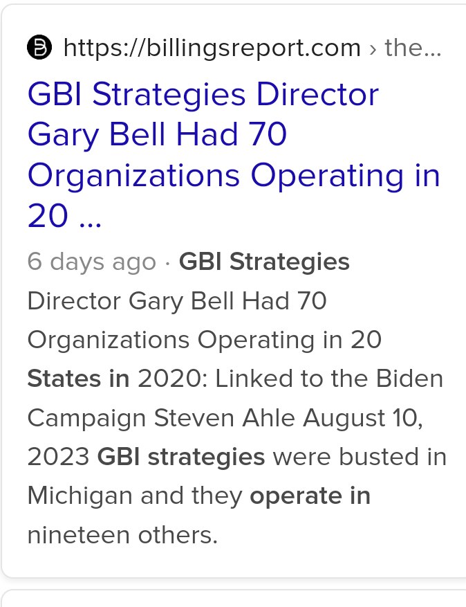 rkomahakid on GETTR : Police expose Nationwide DNC funded Vote Fraud  ⬇⬇