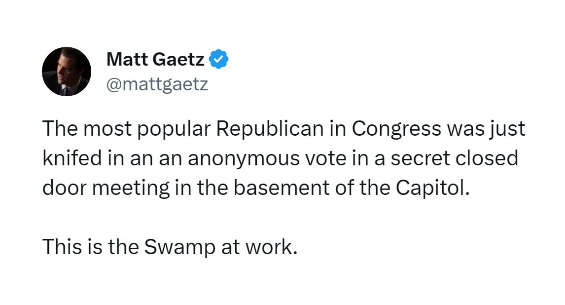 View il Donaldo Trumpo's post on GETTR. Join the discussion, share your thoughts, and connect with the community.