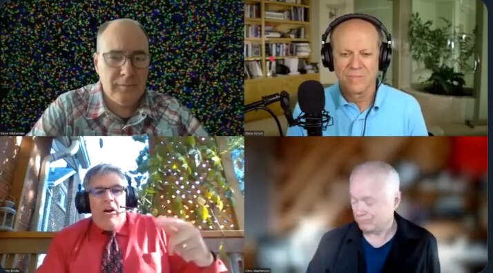 COVID-19 vaccine adulteration

突发新闻 - Kevin McKernan、Byram Bridle、Chris Martenson、Steve Kirsch 
stki...