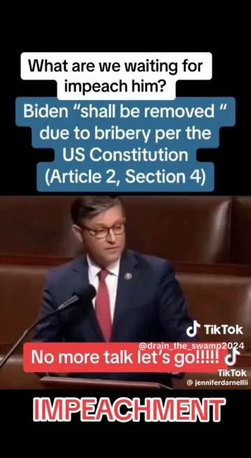 When will he be impeached? 