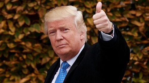 LIVE President Trump