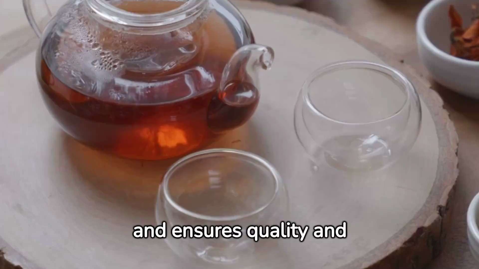 What's Organic Tea?

Herbal tea, also known by the term tisane, is a beverage produced by infusing h...