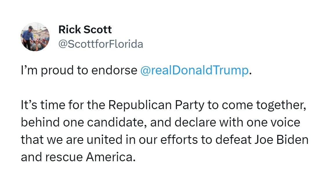 BOOOM!!! THE SENATOR FROM FLORIDA KNOWS!!!