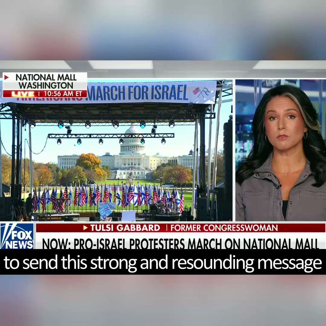 I joined over 290,000 Americans at the historic March for Israel yesterday in Washington DC to take ...