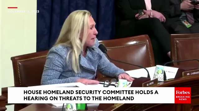 BREAKING NEWS: Marjorie Taylor Greene Asks FBI Director If He Will Investigate Rashida Tlaib