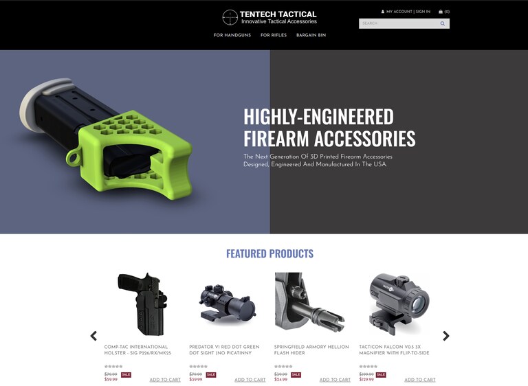 tentechtactical on GETTR - Profile and Posts