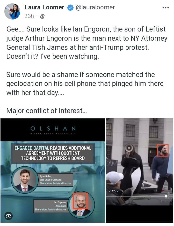 TAKE THAT DIRTY JUDGE OUT !

His Wife Is On Social Pouring On Negative Garbage On Trump While He Was...