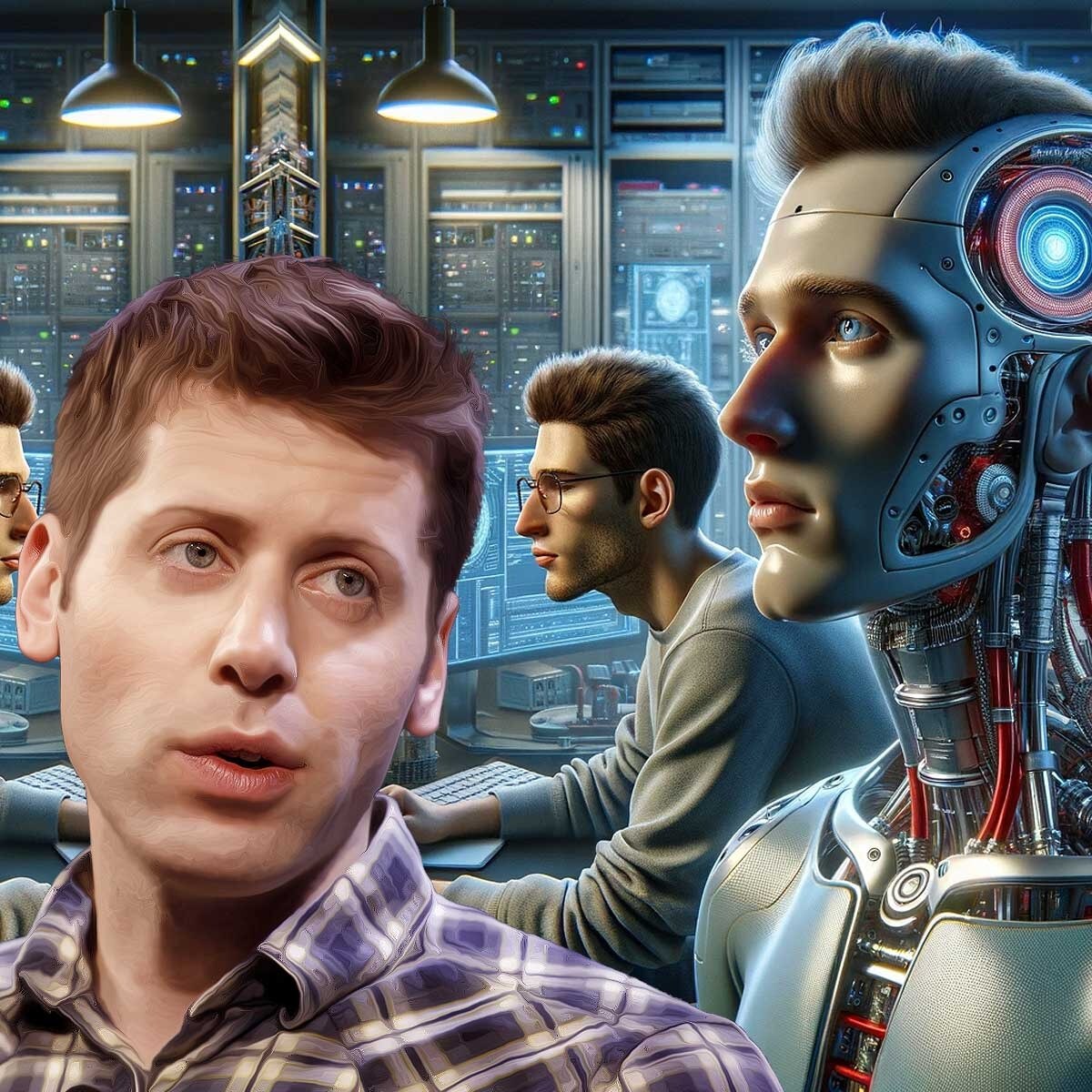 "Tech Tycoon Tango": OpenAI, the brain behind ChatGPT, says 'game over' to CEO Sam Altman, Co-founde...