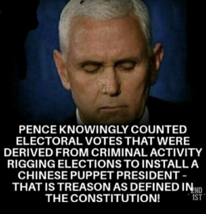 ckuf encep #traitor #sellout #forsale #soldout #soldoutamerica #soldoutthenation #pencesoldoutameric...