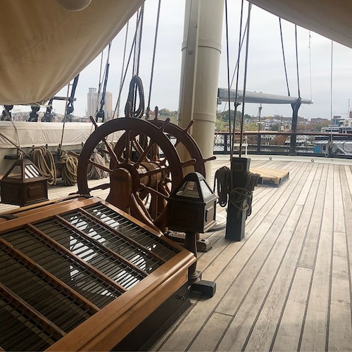 Revere the truth!  Steady on course.