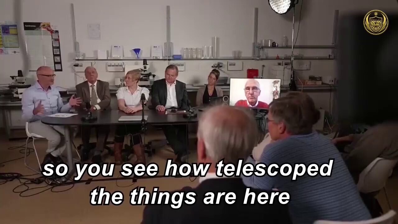 MILES GUO On GETTR September 20th 2021 German Corona Investigative 