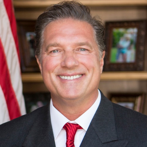 Mike Cargile is The Family Man, a Reagan Republican and always America First! Smile! It's Cargile!