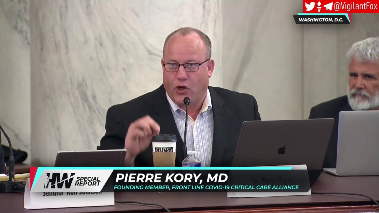 Dr. Pierre Kory brings attention to the interesting coincidences around the world where the use of I...