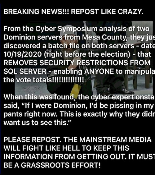 OK Dominion, time to piss in your pants.