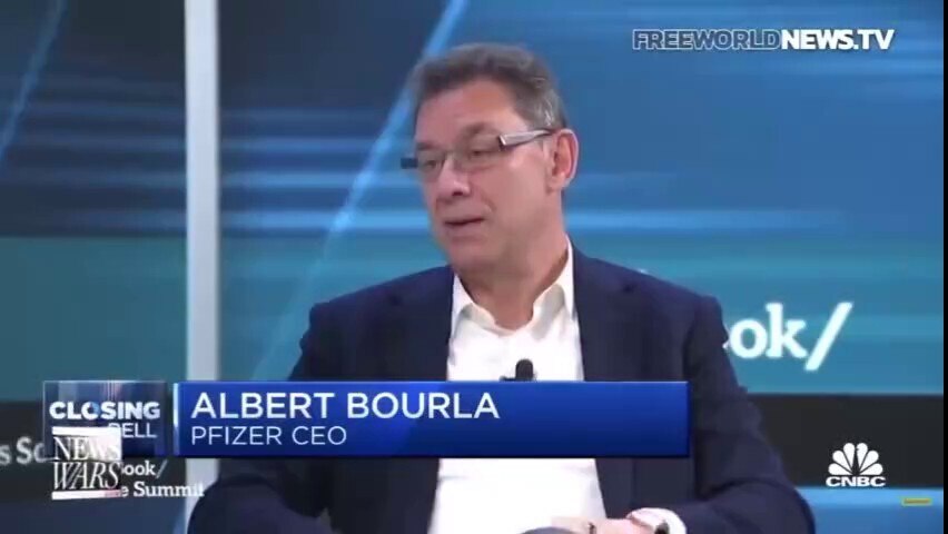 DR. ROBERT MALONE: "PFIZER IS THE MOST HIGHLY CRIMINALIZED ORGANIZATION IN THE WORLD"