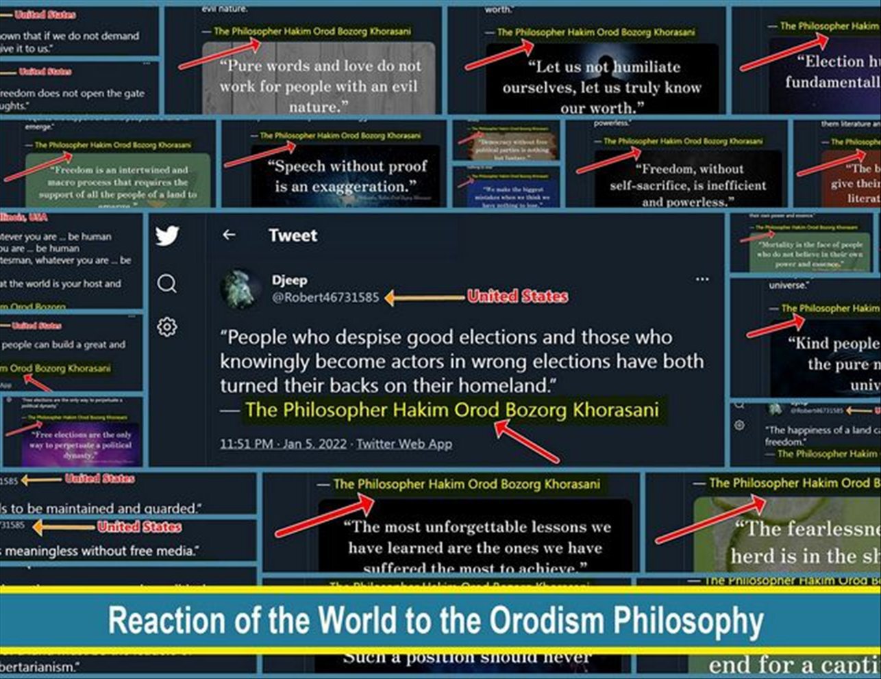 The philosophy of Orodism in United States of America (USA) E43485b7752574ddeccdf70f85e572ed