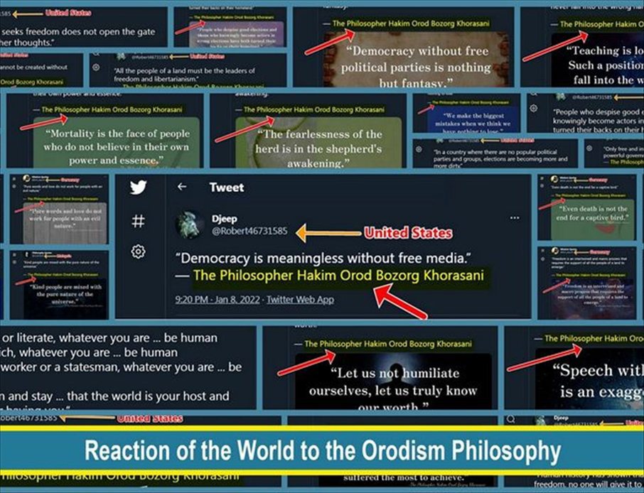 The philosophy of Orodism in United States of America (USA) 2babd2125257e982c7f723f5da2b334e