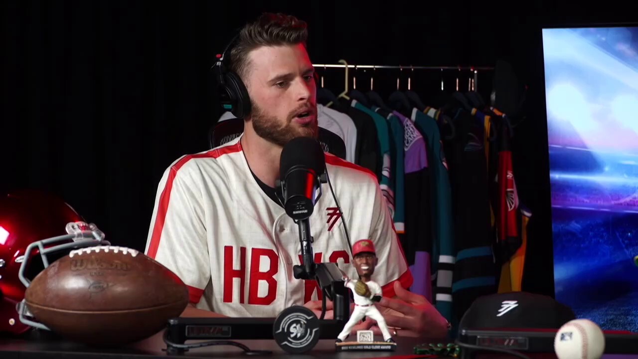 Kansas City Chiefs kicker, Harrison Butker in a courageous statement says he would rather retire tha...