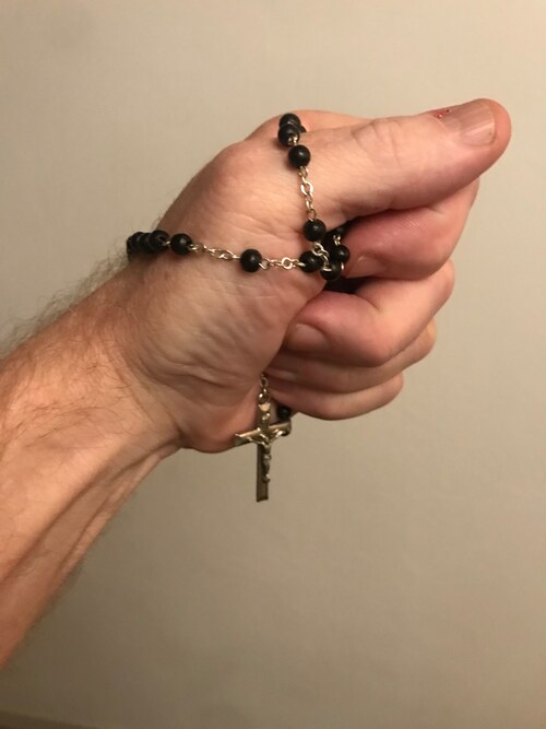 For those asking about my safety. We got this!