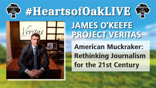 James O'Keefe  Project Veritas: American Muckraker Rethinking Journalism for the 21st Century