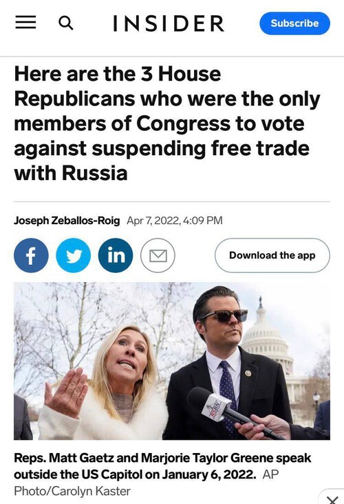 View Marjorie Taylor Greene Supporters's post on GETTR. Join the discussion, share your thoughts, and connect with the community.