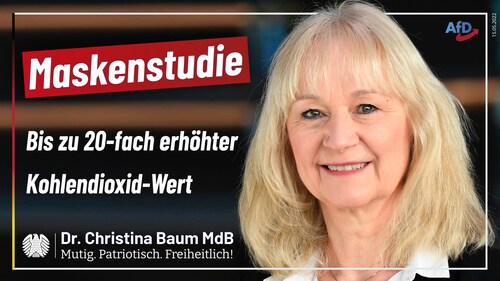 #Maskenstudie: Bis zu 20-fach erhöhter Kohlendioxid-Wert

Eine erste #Rückatmungs-Studie aus Italien bringt mehr als besorgniserregende Zahlen zum Tragen von #FFP2-Masken zu tage. Sie zeigt, wer eine FFP2-Maske trägt, atmet eine zehn- bis 20-fache Menge an #Kohlendioxid ein und erreicht sehr schnell den amerikanischen #Arbeitsschutz-Grenzwert von 5000 ppm. 

Folgen sind unter anderem #Kopfschmerzen, #Übelkeit und verminderte kognitive Eigenschaften. 

Dabei sind gerade #Minderjährige massiv betroffen. 
 
Mehr dazu schrieb ich auf FB: https://www.facebook.com/Dr.Christina.Baum/posts/1909113479277274

https://t.me/KlartextBaum/1166

https://www.instagram.com/p/Cdkpr_uoZsh/

https://twitter.com/drchristinabaum/status/1525763121675218946