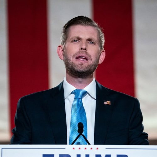 Eric Trump Latest news on GETTR