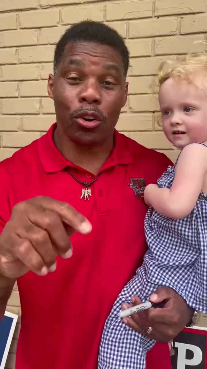 Lettie says vote for #TeamHerschel on Tuesday!