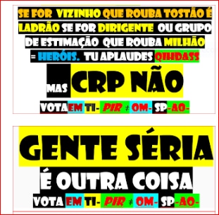 DIRIGENTE DESCONHECE CONCEITO HONESTIDADE
DISCURSO UTILIZADO MENTIRA CORRUPÇÃO VIOLAÇÃO ASSÉDIO TRAI...