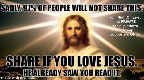 View RightOnly.net (Social App)'s post on GETTR. Join the discussion, share your thoughts, and connect with the community.