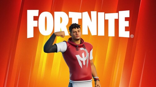 Won’t go down for anything but history.

It’s time for Patrick Mahomes to step foot in Fortnite! 

S...