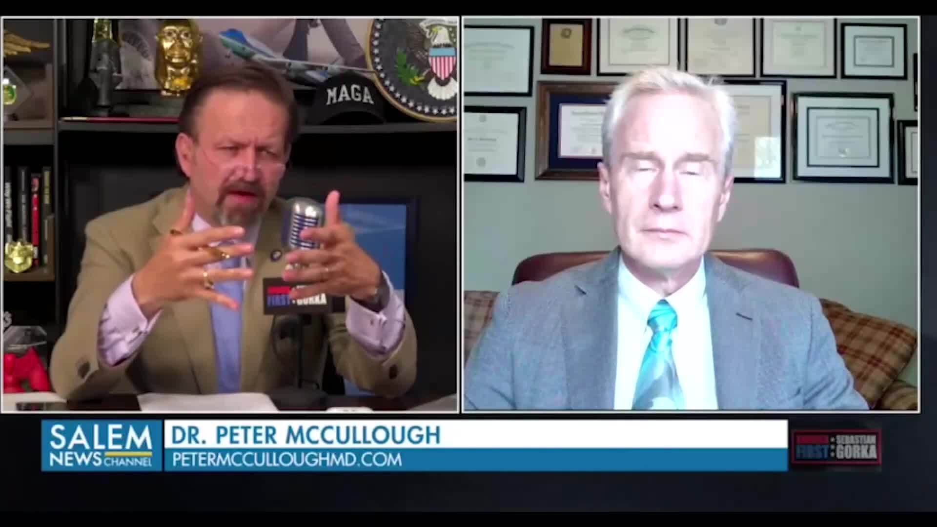 Dr. Sebastian Gorka, former White House Advisor, asked what is the public health damage report?  With no COVID-19 vaccine safety reports, government agencies and health systems willfully blind to deluge of COVID-19 vaccine injuries, disabilities, deaths, dreaded mandates, wide-open COI, I said public health is irreversibly damaged.  Will need to clean house and install new leadership with competent doctors who learned how to treat the illness and with a cautious approach to vaccine safety.