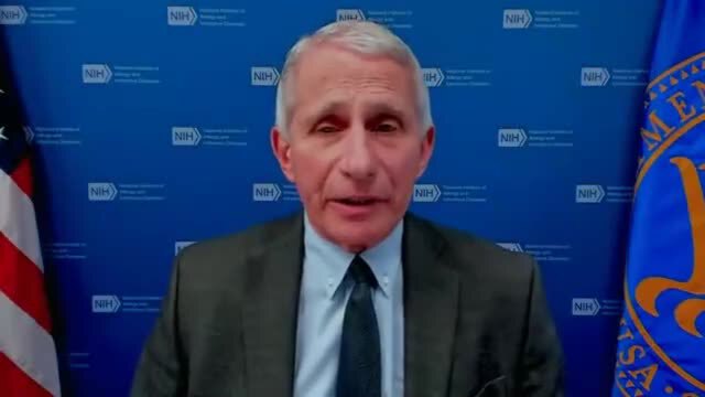 NOW - Outgoing Fauci claims annually updated mRNA injections are likely required for most of the pop...