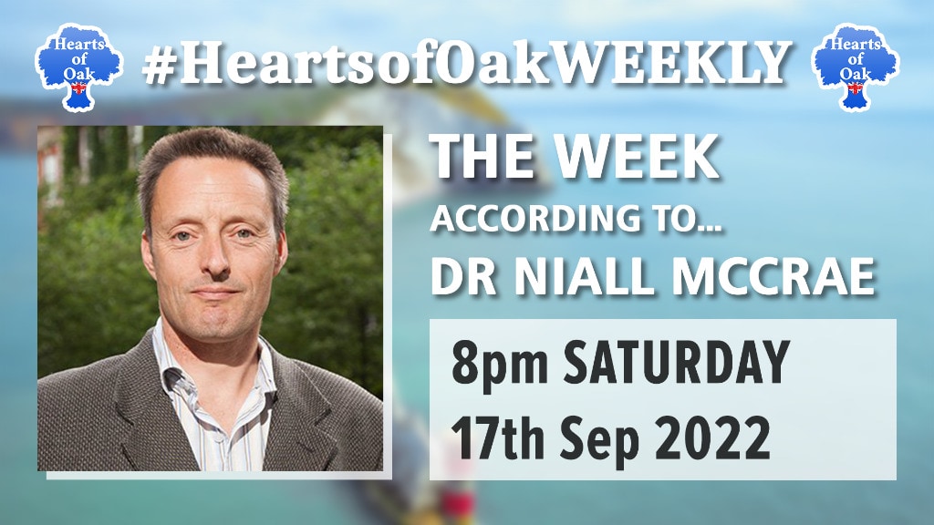 The Week According To . . . Dr Niall McCrae
