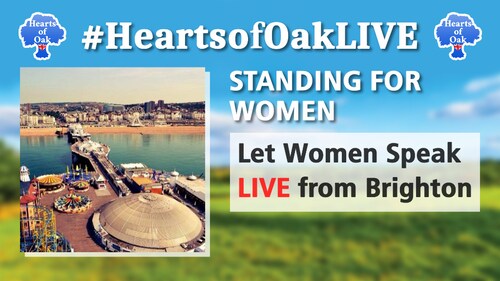 STANDING FOR WOMEN: LET WOMEN SPEAK TOUR - LIVE FROM BRIGHTON 