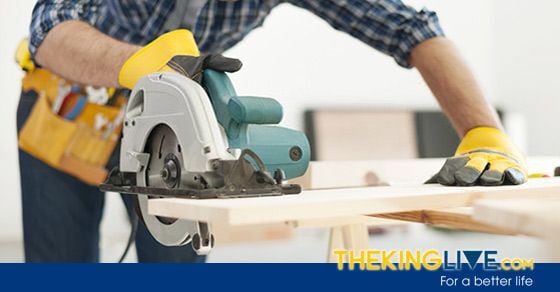 You don’t need to hire a professional to cut laminate when your countertop needs a new covering. Che...