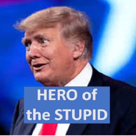 Reagan/McCain Republican here to expose the fascism and hate of the Trump GQP, and to laugh at the idiocy of the uneduca...