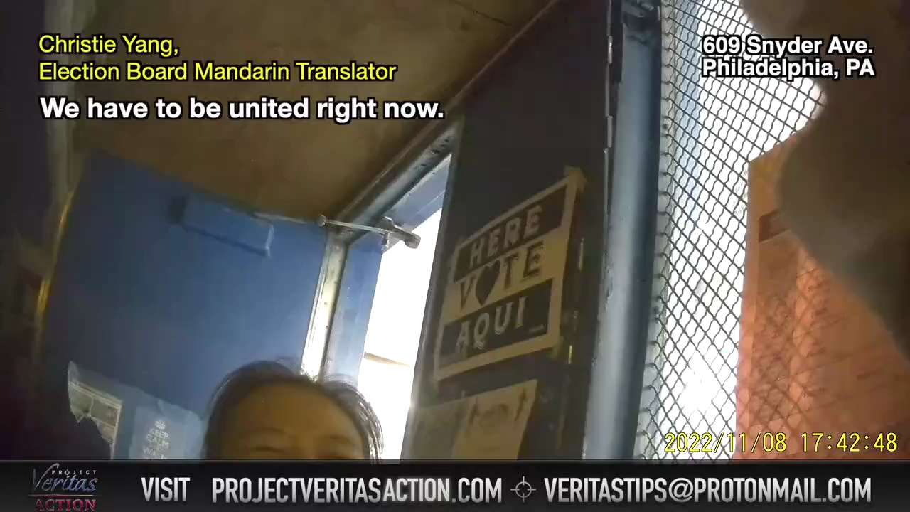 BREAKING VIDEO: Pennsylvania Election Board Official ILLEGALLY Asks Journalist to "Vote Democrat dow...
